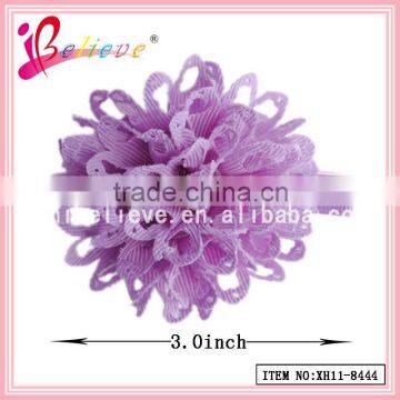 2015 Russian federation fashion cheap hair clip flower hair accessories (XH11-8444)