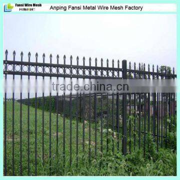 Powder Coated Residential Wrought Iron Fence for 2015