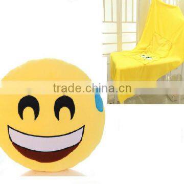 Plush Emoji Blankets / Plush Emoji Baby Blanket / Soft Emoji Blanket photo-2