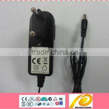 4.2V1A power adapter for flashlight