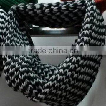 Warm Keeping 2014 New Style Acrylic Circle Loop Fashion Lady Winter Scarf photo-2