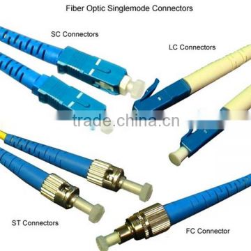 Fiber Optic Patch Cord Singlemode LC-LC Simplex Fiber Optic Patch Cord