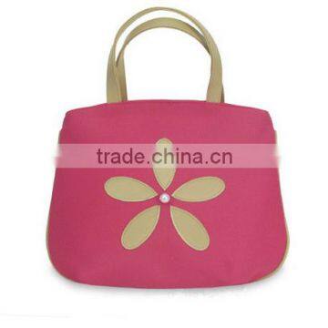 Autumn and Winter Oval Oxford Cosmetic Bag Korea Big Simple New Style Handbag photo-4