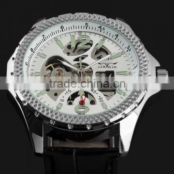 White Analog Top Selling Jagarar Watches Men Luxury Brand Automatic WM359 photo-3