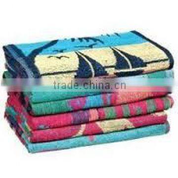 100% COTTON PRINTED BEACH TOWEL