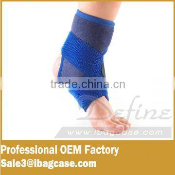 Neoprene Ankle Brace Sports Elastic Ankle Support Protector Belt photo-5