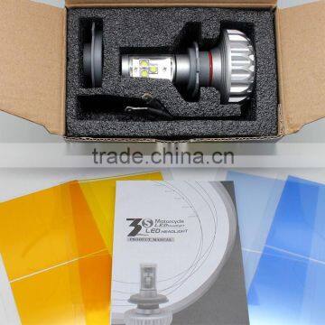 All in One 5 Colors Changable 3S Car Led Headlight h4 h7 H16 Led Light Bulb H11 9005 9006 for Motorcycle Quality Choice photo-4