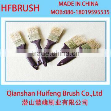 Plastic handle panit brush