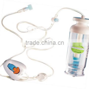 PCA 100ml Disposable 100ml plastic perfume bottle pump