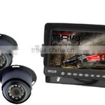 RV-9014V heavy duty rear view system with 9inch TFT LCD monitor and LED backlight HD camera