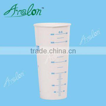 22oz Cold Drink Paper Cup Double PE Paper Cup Cola Cup photo-2