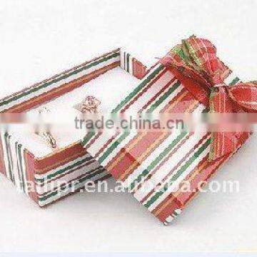 paper ring packaging box with bow