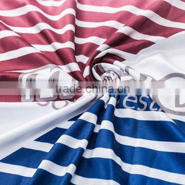 Oem Free Design Logo Acceptance Sample Custom Soccer Jersey in Thailand