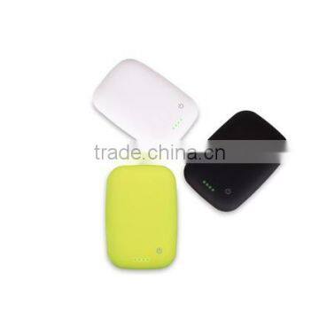 Emergency Charging Station 4000mAh Qi Wireless Charger Power Bank, Portable Wireless Power Bank Charger