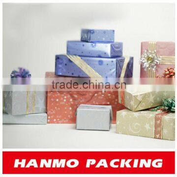 accept custom order and gift use christmas gift box wholesale