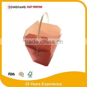 chinese food paper noodle box design