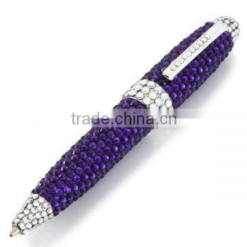 Rhinestone Pen Supplier Crystal Ball Pen