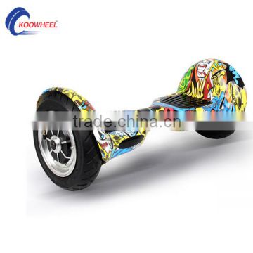 No noise high quality motor 2 wheel scooter hoverboard