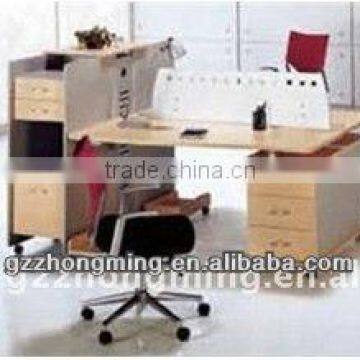 Modern One Seater Wooden Workstation PF-088