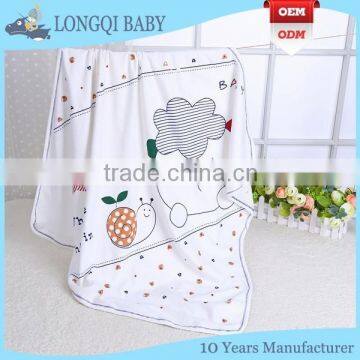 TT-LZ-041 Wholesale Soft Cotton Baby Swaddle Wrap Blanket photo-4