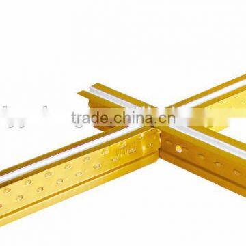 Ceiling T-Grid / T-bar for PVC Gypsum Ceiling and Mineral Fiber Ceiling photo-4