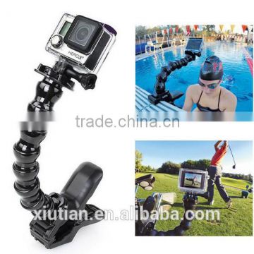 2015 hot-selling Adjustable Neck Mount for Gopros Hero3+ /3/2 Accessories