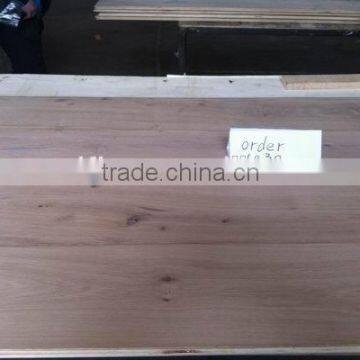 21/6mm x 220mm Engineered Oak Wide Plank Flooring