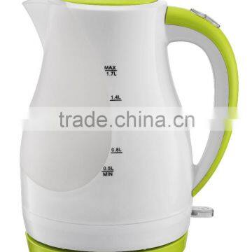 1.7L Cute Electric Kettle With Pop Lid KT-P201