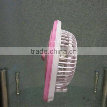 Portable All Plastic 12V DC Electric/Li-ion Battery 8 Inch Mini Fan With Long Life Working Time photo-3