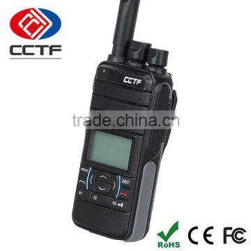 Long Distance Digital Handheld Radio Talkie Walkie Dmr With Pc Programable