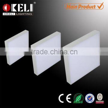 led panel light 18w,led panel light housing with CE&RoHS made in China