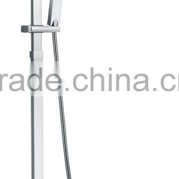 Exposed Hotel Home Brass Faucets Two Functions Shower Sets Taps