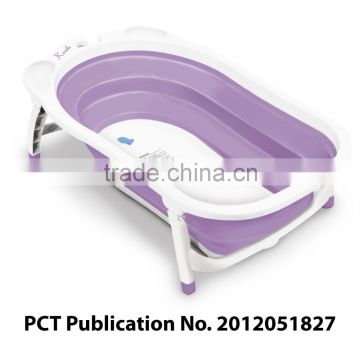 PM3310 2015 Karibu Factory sell Patent product Foldable Baby Bath Tub