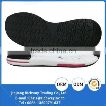 Comfortable and handiness outsole for sport shoes