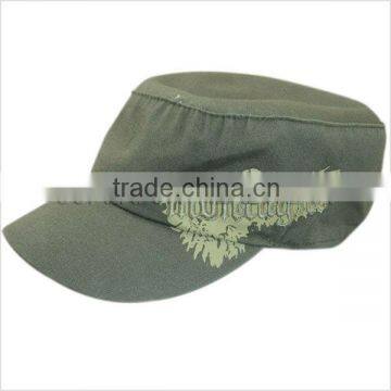 good quality cheap price 100% canvas print security guy hats