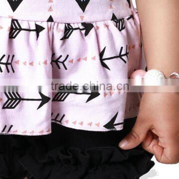 Wholesale Summer Boutique Baby Clothing Sets Western Adorable Baby Girls Outfits photo-4
