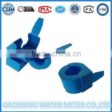 New design water meter plastic security lock seals with adjustable size