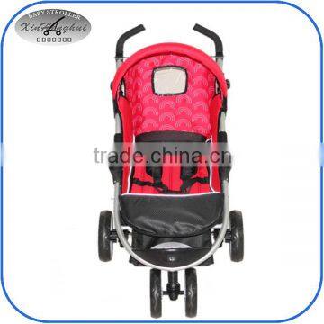 WIth EN1888 inside handle bar baby stroller jogger 4026