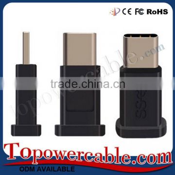 NEW HOT USB3.1 Type C Male to Micro USB Female Adapter