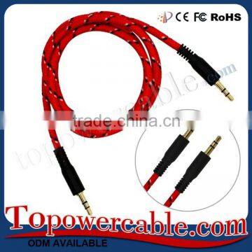 Factory Price Premium 3.5mm Auxiliary Cable Aux Cord Price photo-2