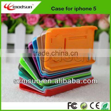 Plastic back cover case for iphone 5 5C 5S