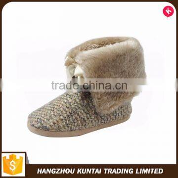 Guaranteed quality proper price winter warm indoor shoes