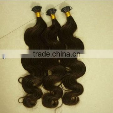 top selling and best quality Russian hair itip double drawn virgin hair