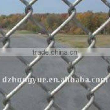 stainless steel wire chain link fence