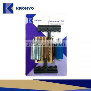 KRONYO v15 tire repair equipment used for car and moto z37