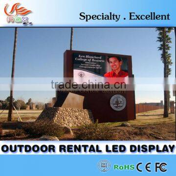 RGX P5 led display panel with 3528 lamp ,MBI IC