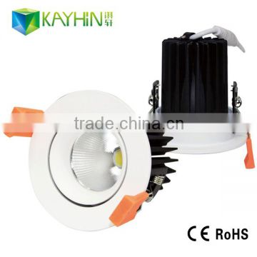 SAA&UL&TUV led lux down light led cob down light led downlight