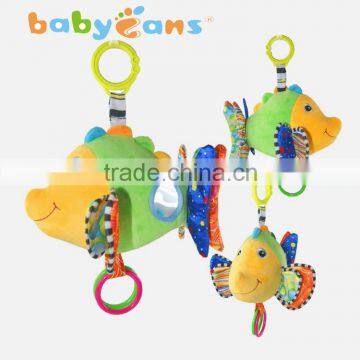 Babyfans Baby Cute Cow Cartoon Stuffed Music Toys China Factory Wholesale photo-6