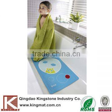 Massage non-slip shower mat manufacture