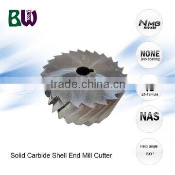 Carbide Cylindrical Shell End Mill Cutter For Electric Rotary Hammer